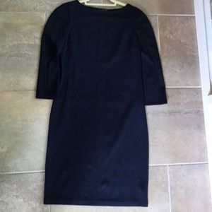 St. John cape dress